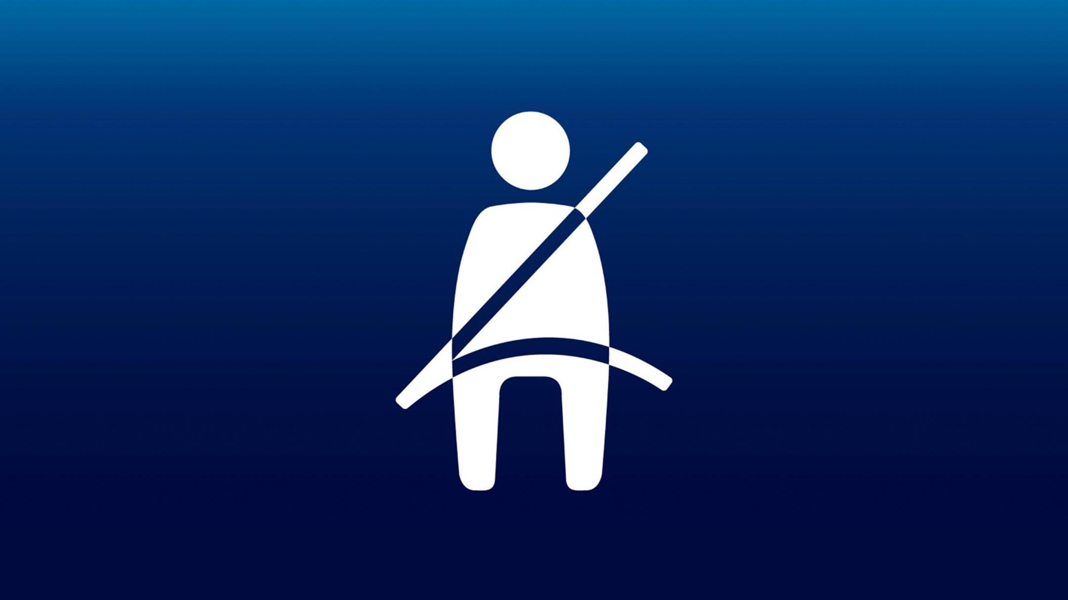 Ford Tourneo Connect seat belt reminder