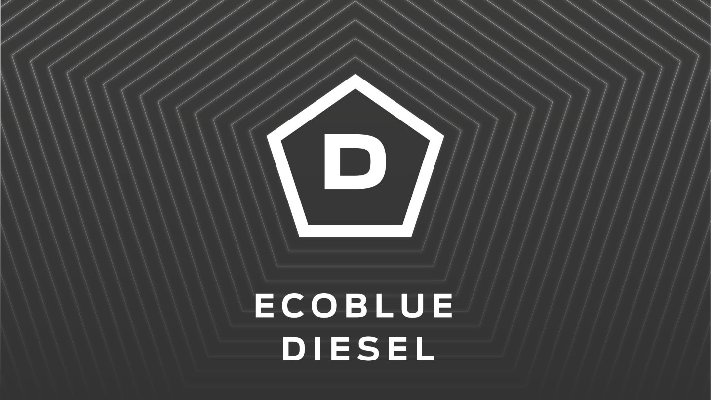 EcoBlue diesel icon