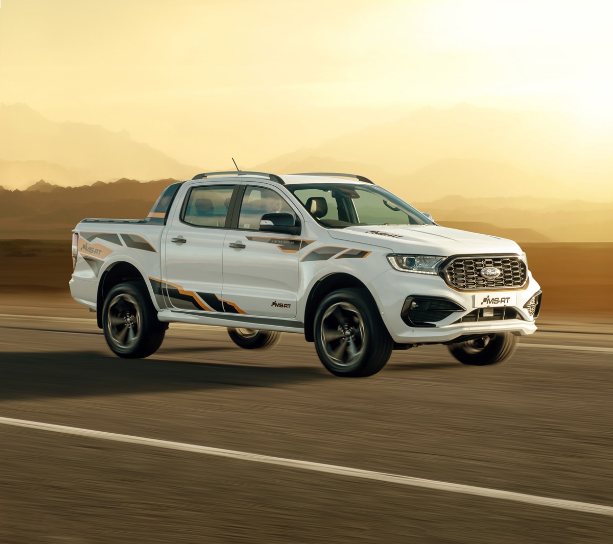 Ford Ranger MS-RT Limited Edition
