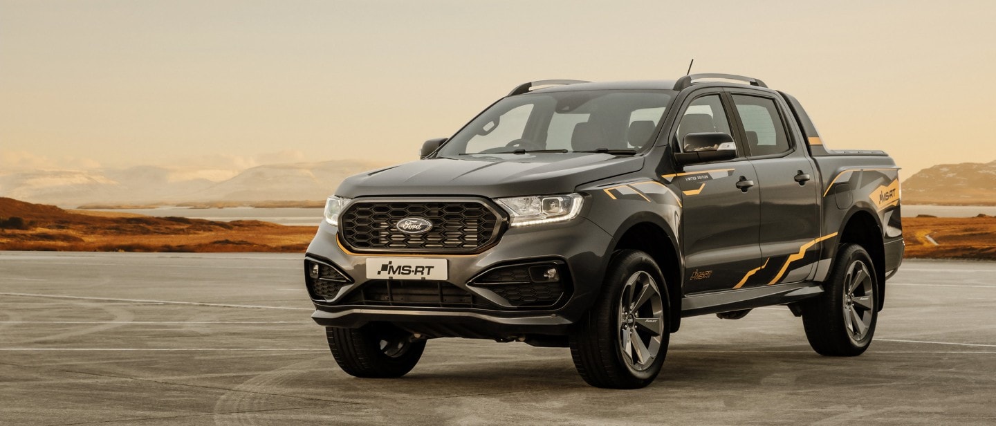 Ford Ranger MS-RT front view Ford Ranger MS-RT front view