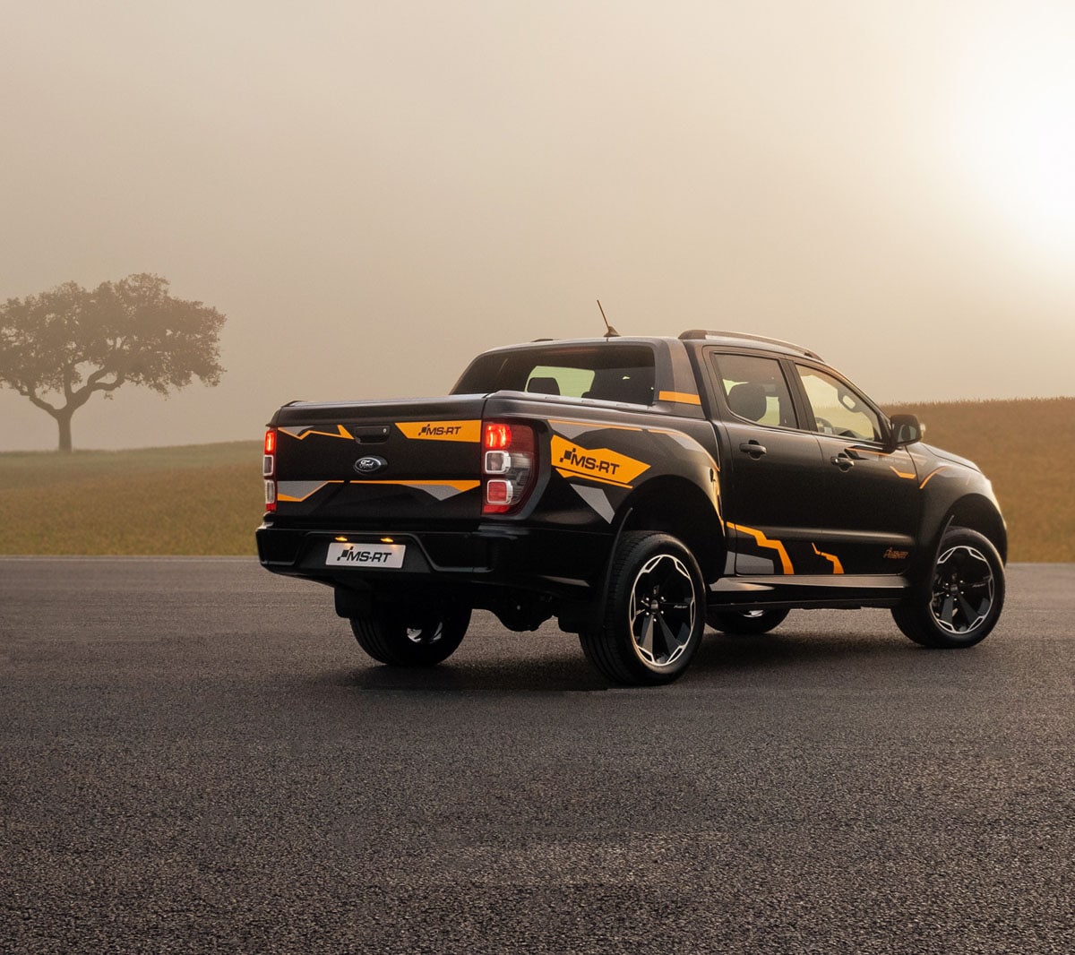 Ford Ranger MS-RT Limited Edition