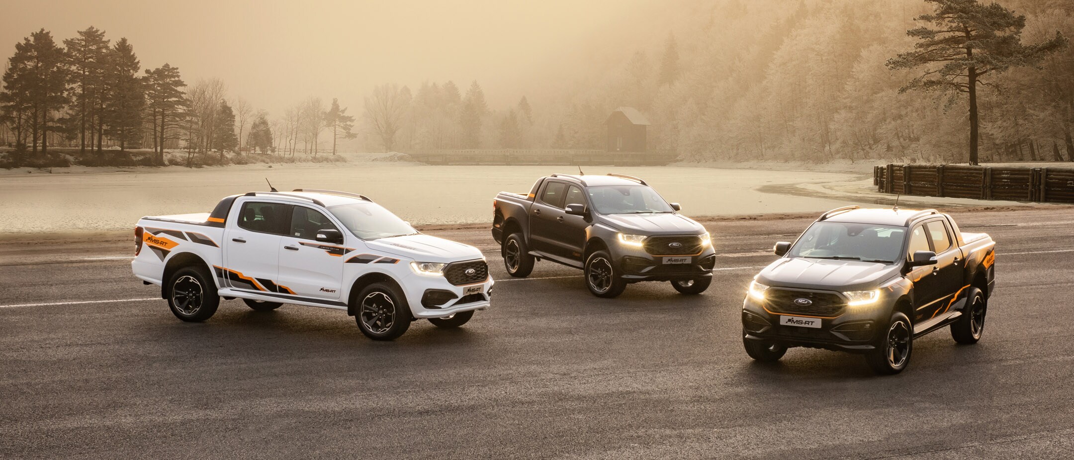 Ford Ranger MS-RT Limited Edition in 3 kleuren Ford Ranger MS-RT Limited Edition in 3 kleuren
