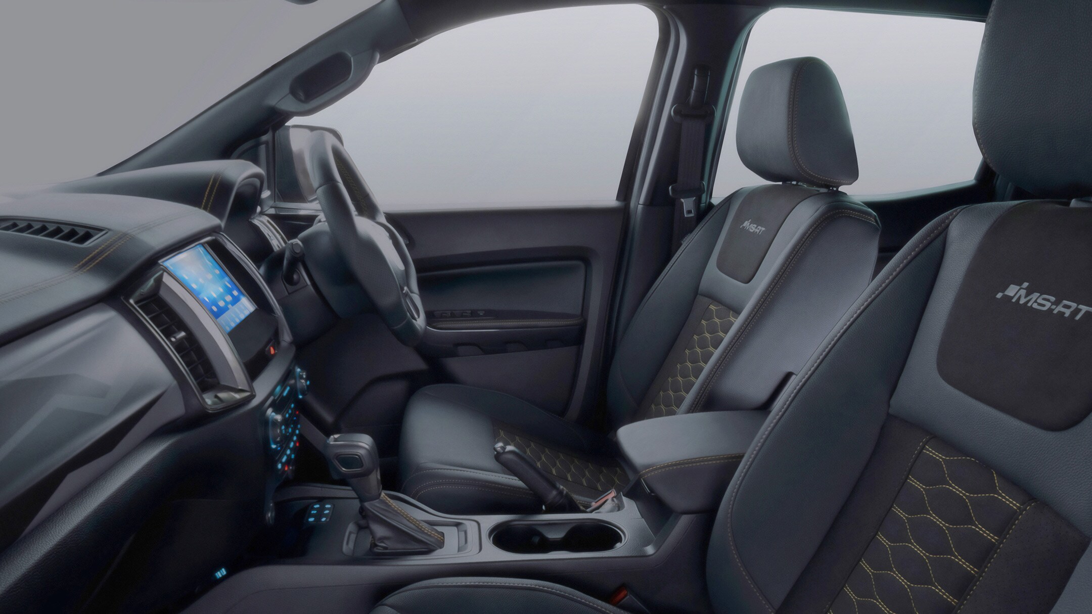 Interieur Ford Ranger MS-RT Limited Edition