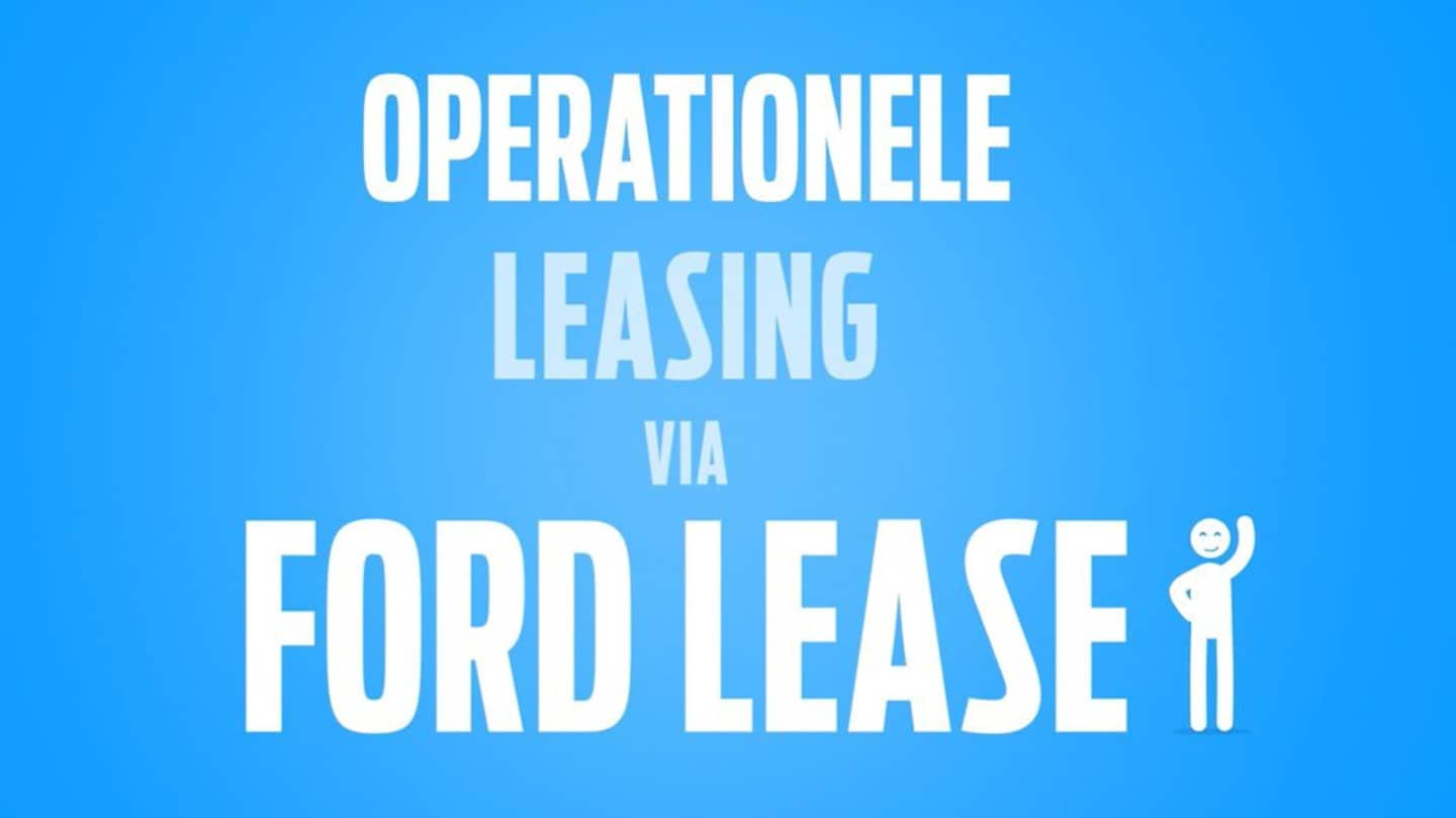 Ford Lease