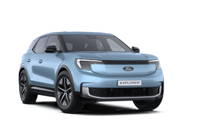 Nieuwe Ford Explorer