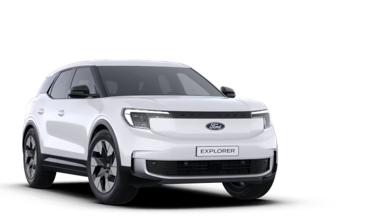 Nieuwe Ford Explorer