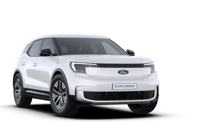 Nieuwe Ford Explorer