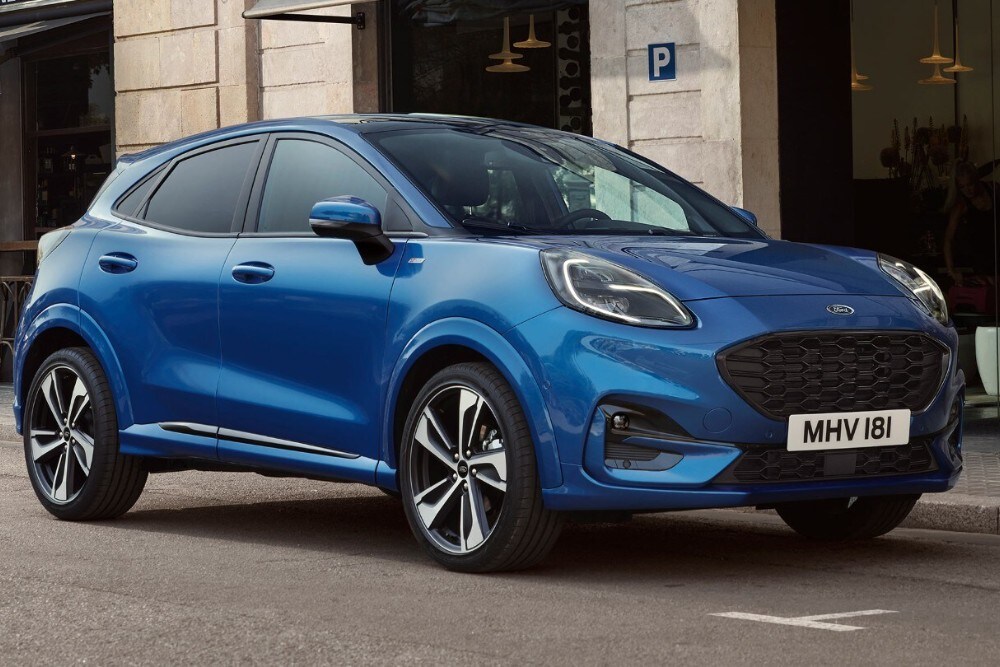 Ford Puma parked