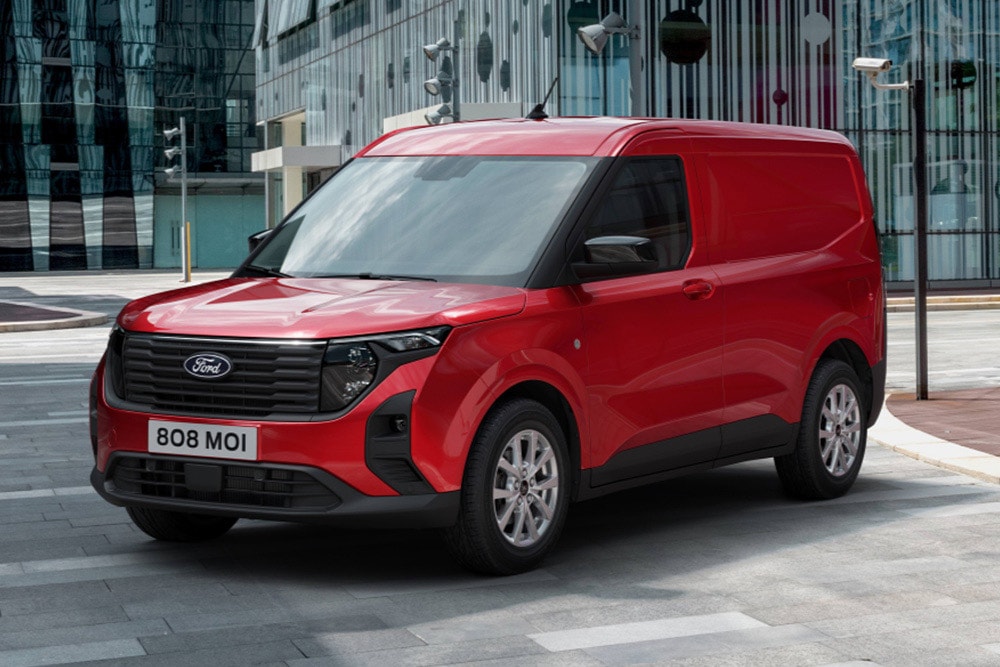 Rode Ford Transit Courier