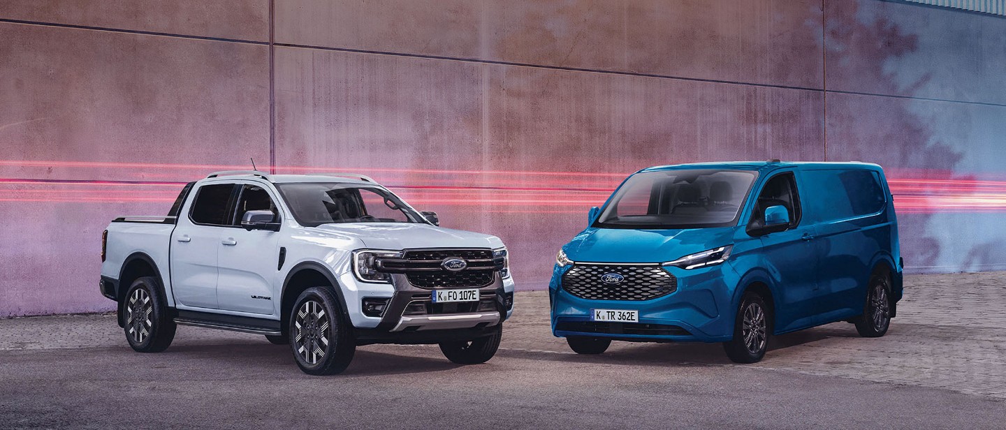 Ranger PHEV and E-Transit Custom