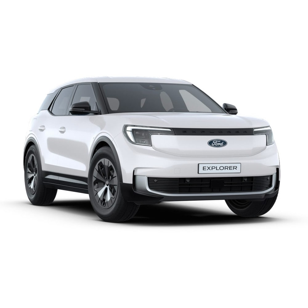 Nieuwe Ford Explorer