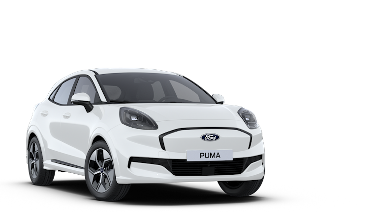 Ford Puma Gen-E exterior front angle