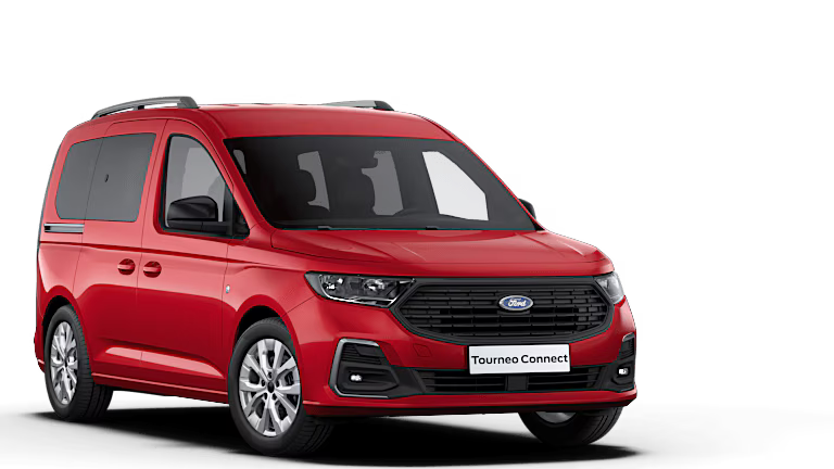 New Tourneo Courier Trend