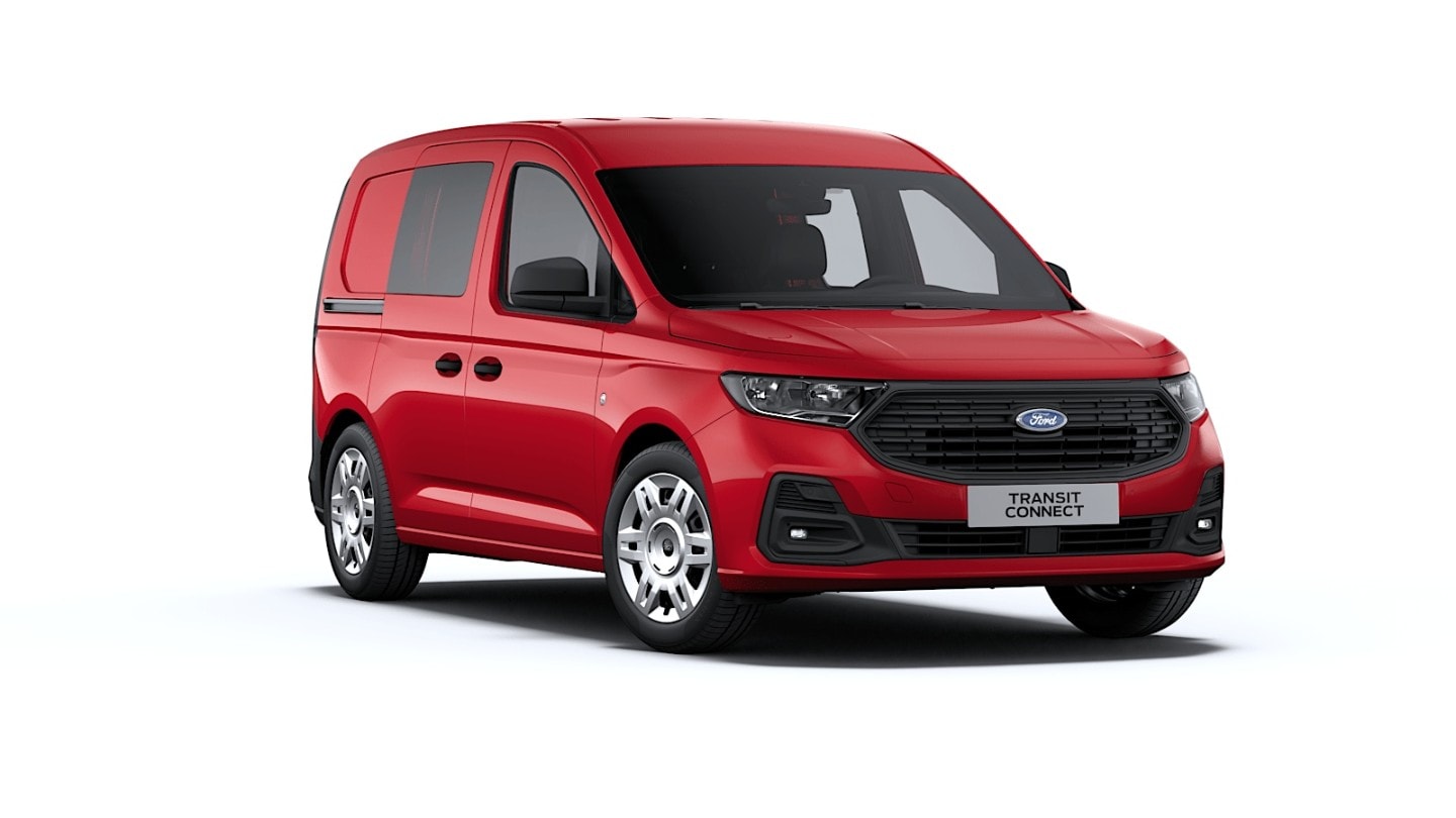 New Transit Courier Trend