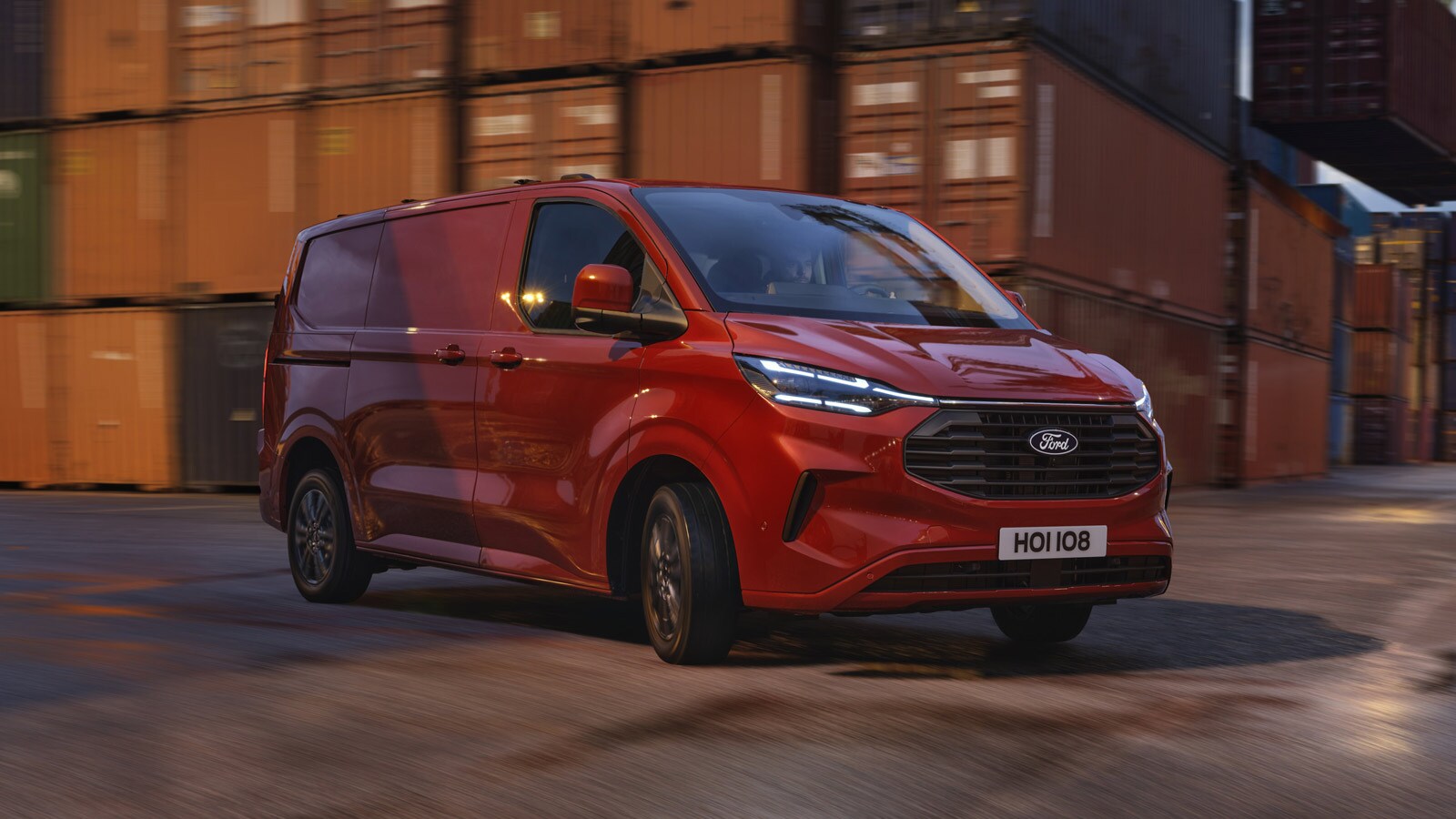 New Transit Custom