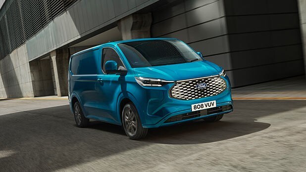 New Transit Custom