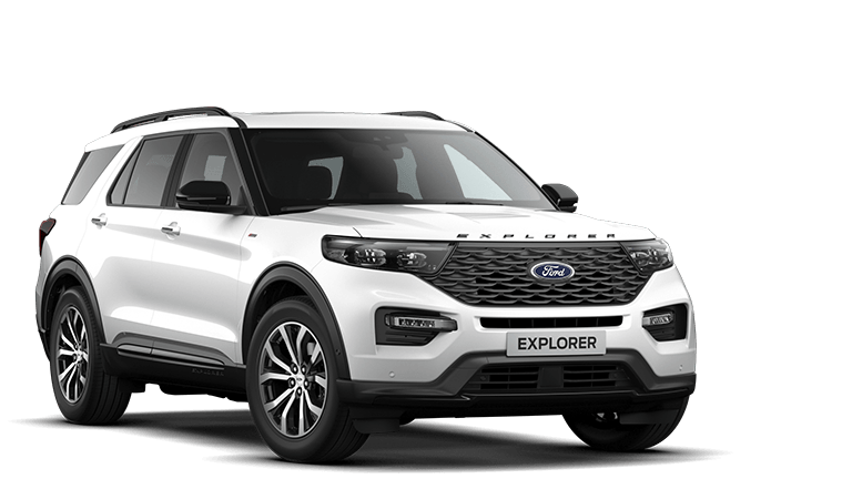 New Ford Explorer