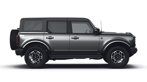 Ford Bronco: Offroad 4x4 SUV | Ford BE