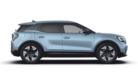 Nieuwe 100% elektrische Explorer