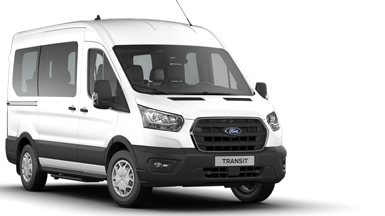 New Ford Transit Bus