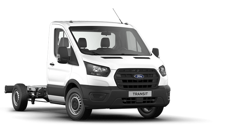 New Ford Transit Chassis Cabine