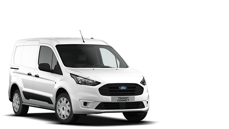 Ford Transit Connect White