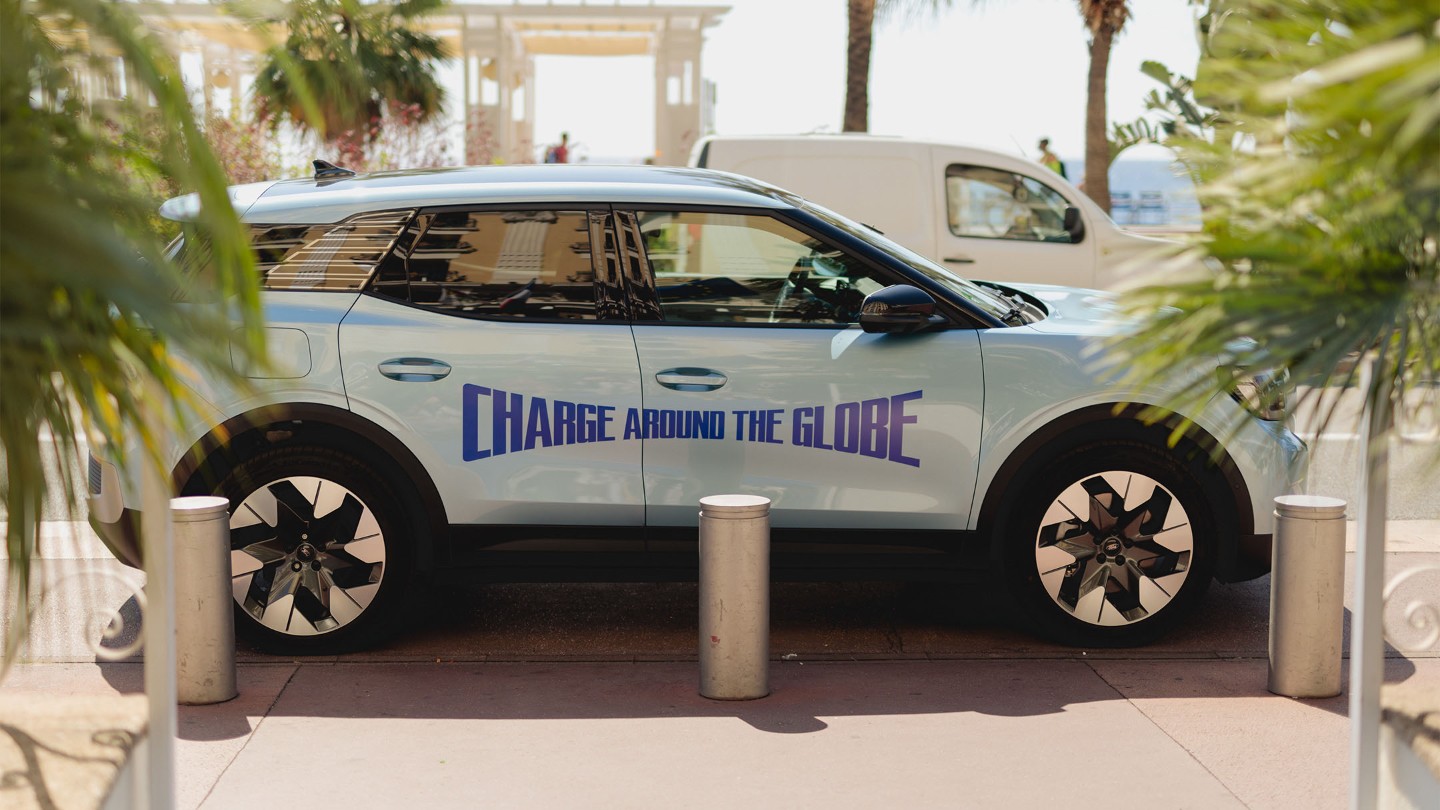 Charge Around The Globe elektrische Ford Explorer