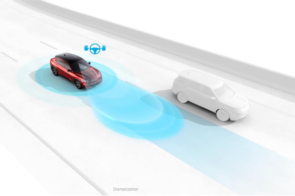INTELLIGENTE ADAPTIVE CRUISE CONTROL