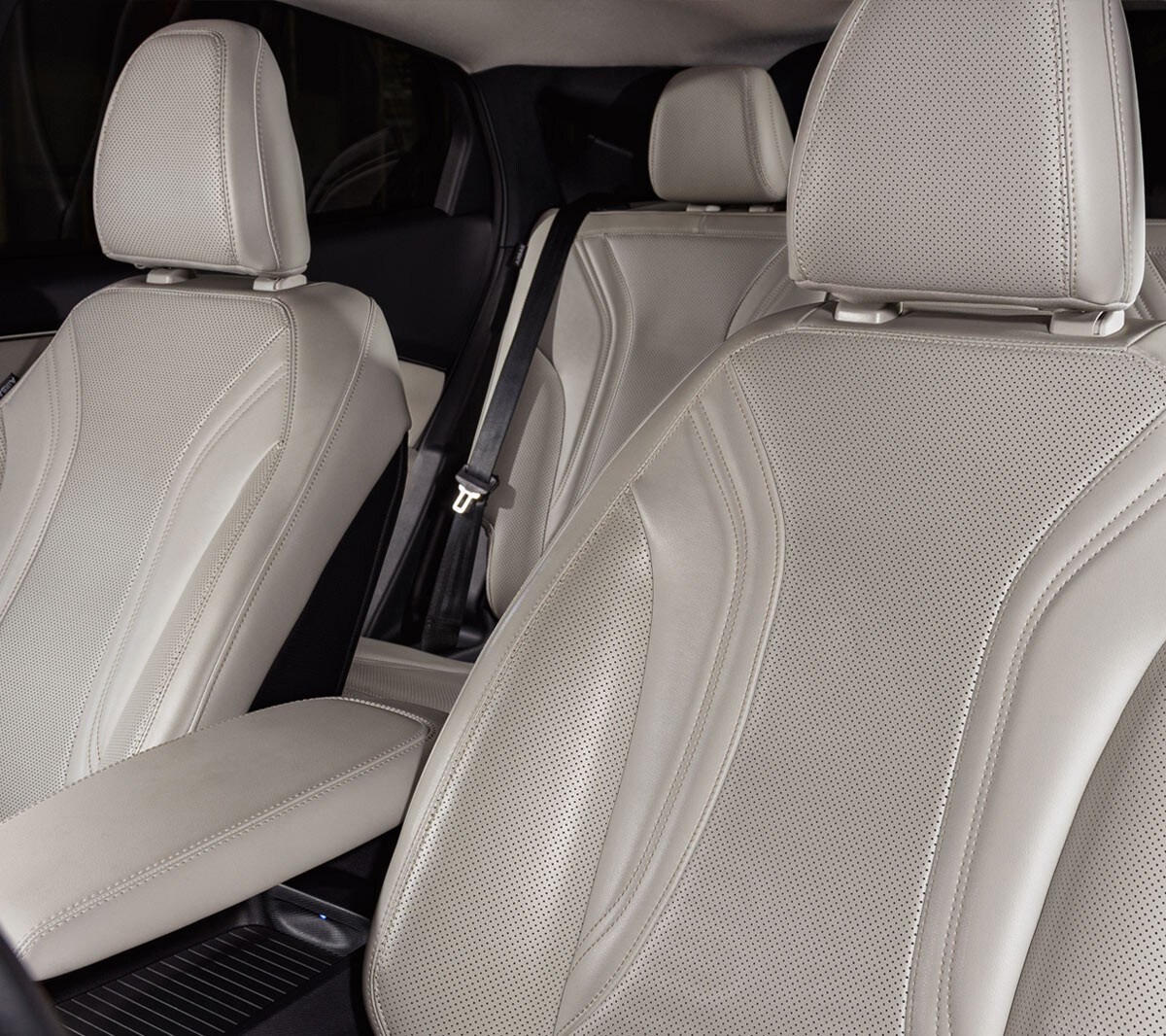 Ford Mustang Mach-E spacious interior