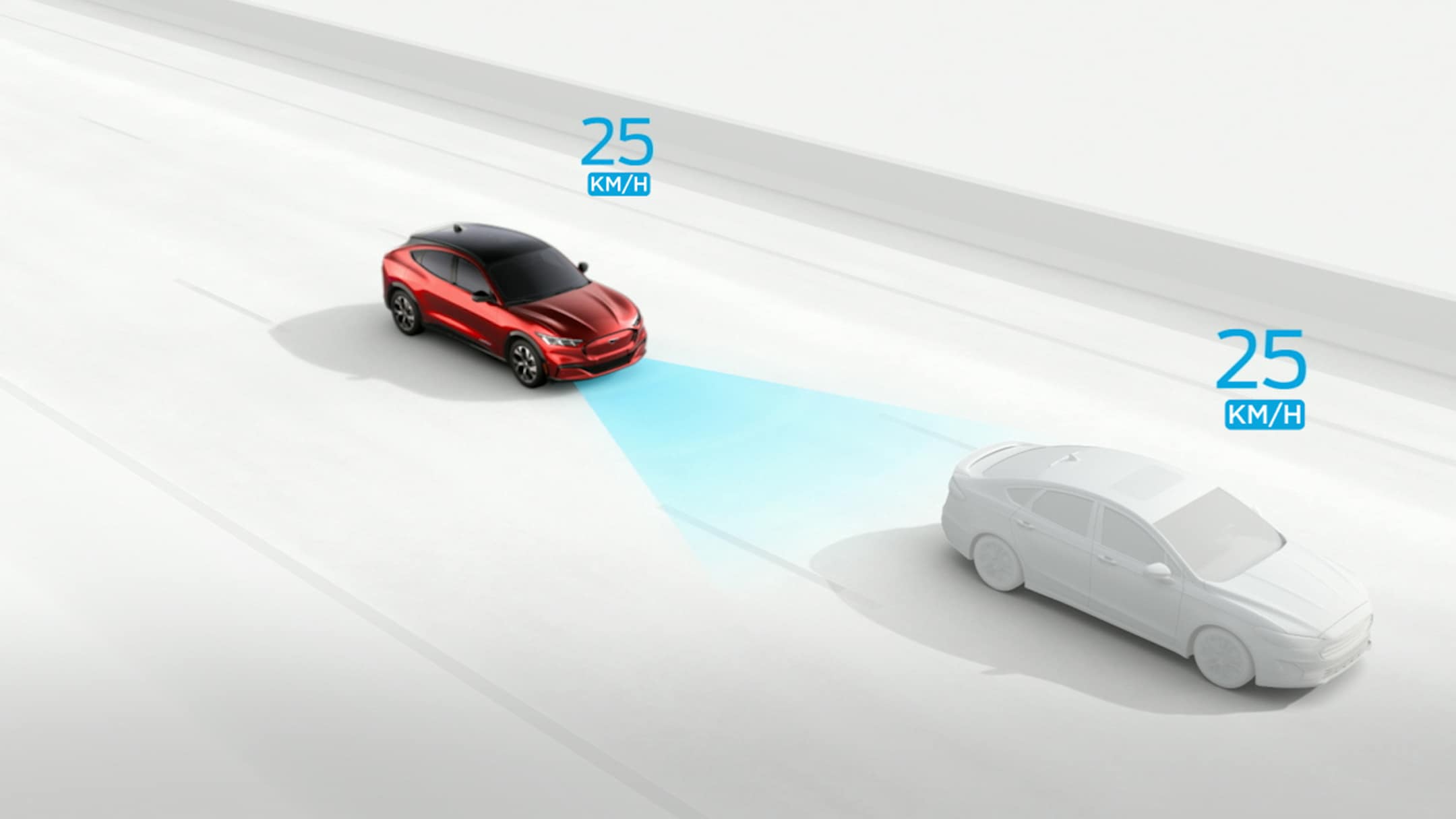 adaptive cruise control ford mustang