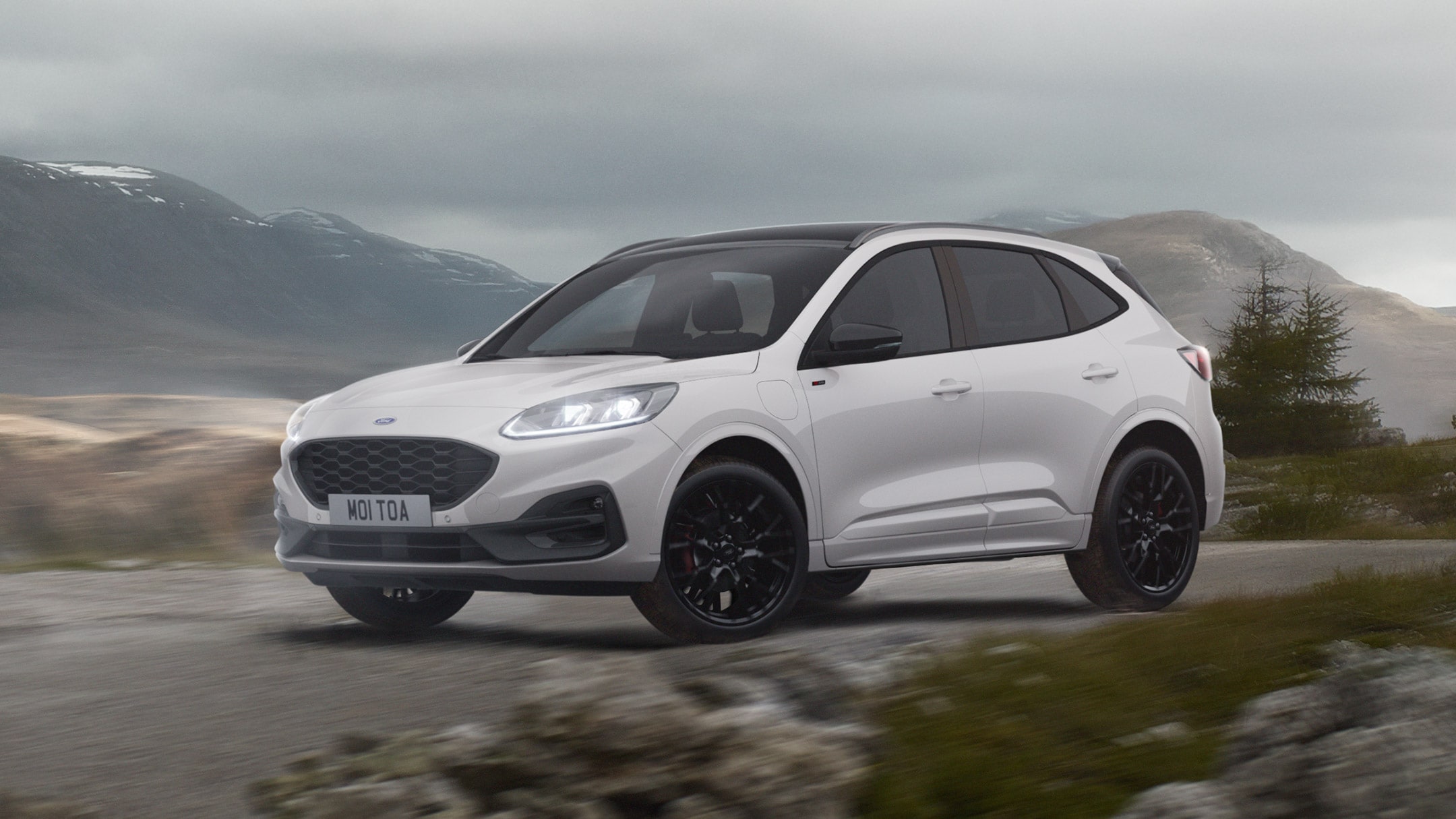 Kuga ST-Line X Black Package Edition Plug-in Hybrid