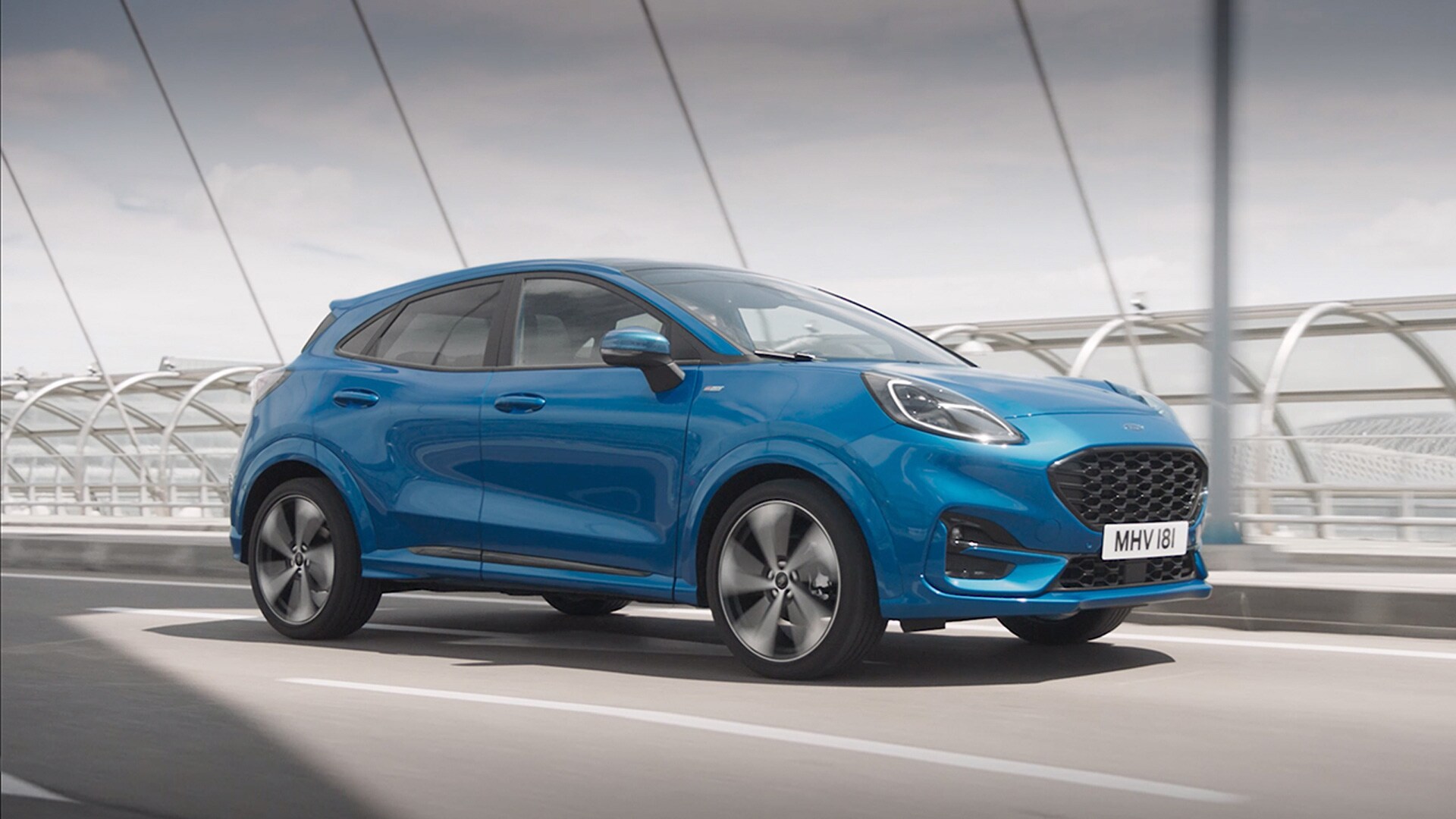 Achterhouden Huichelaar klein Ford Puma SUV Crossover | Ford BE