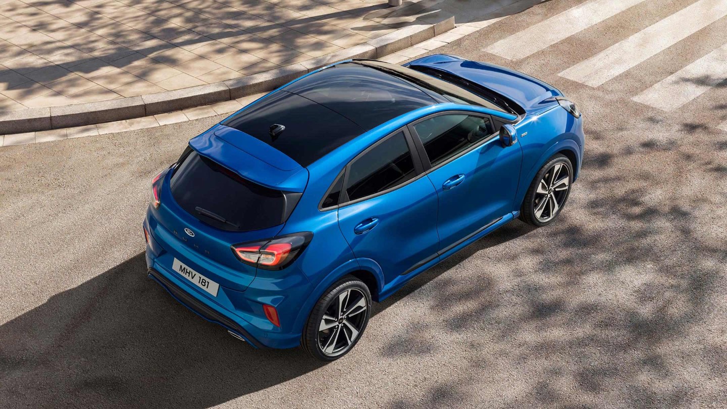 Verbruik ford puma cheap hybrid