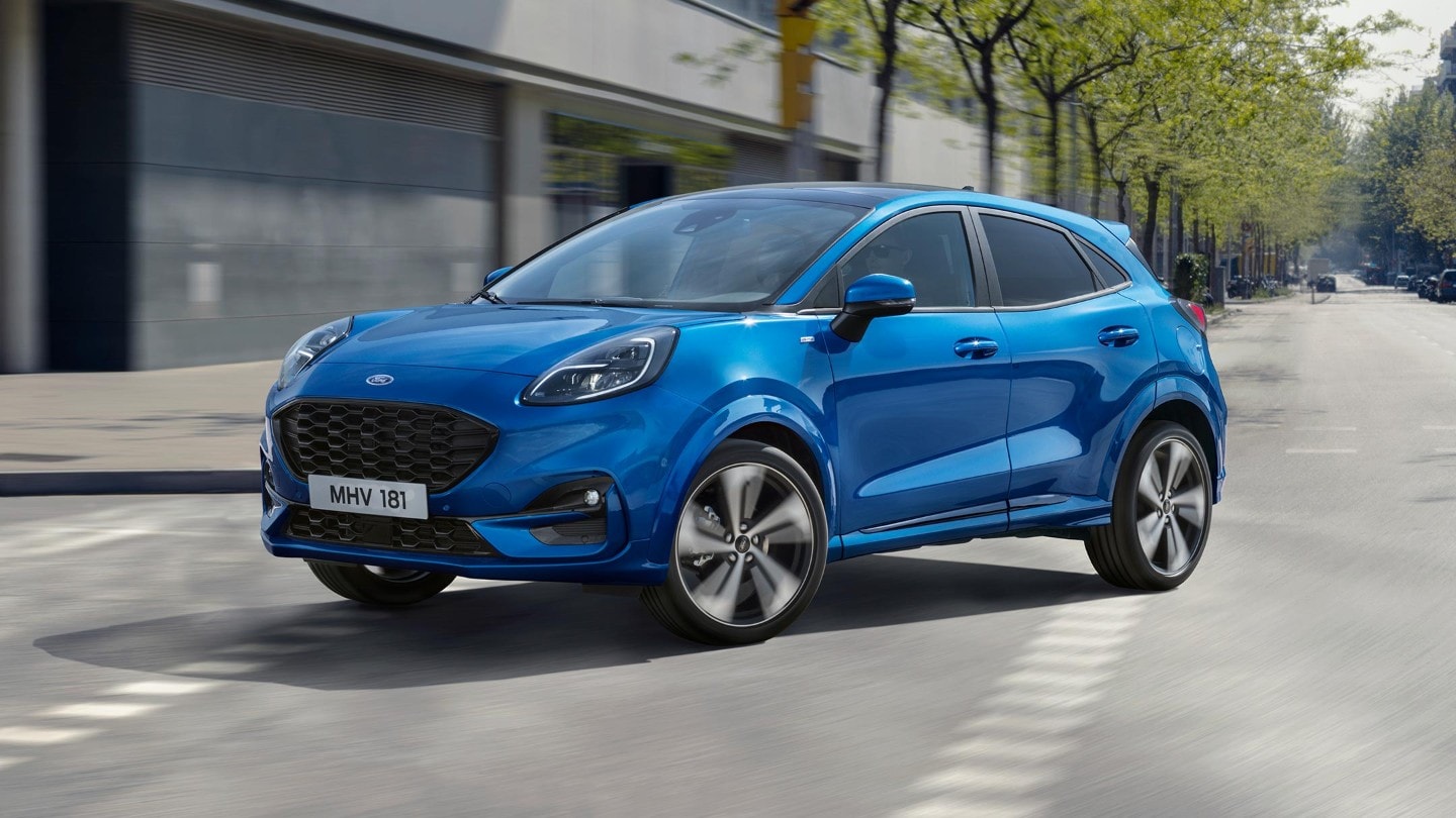 Eigenschappen Ford Puma Ford BE