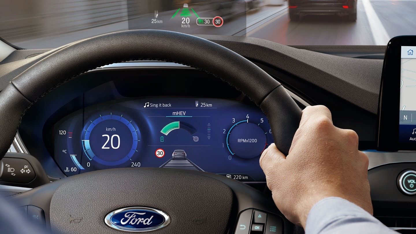Eerste Gom hoek Ford Focus: functies, technologie en motorisatie | Ford BE