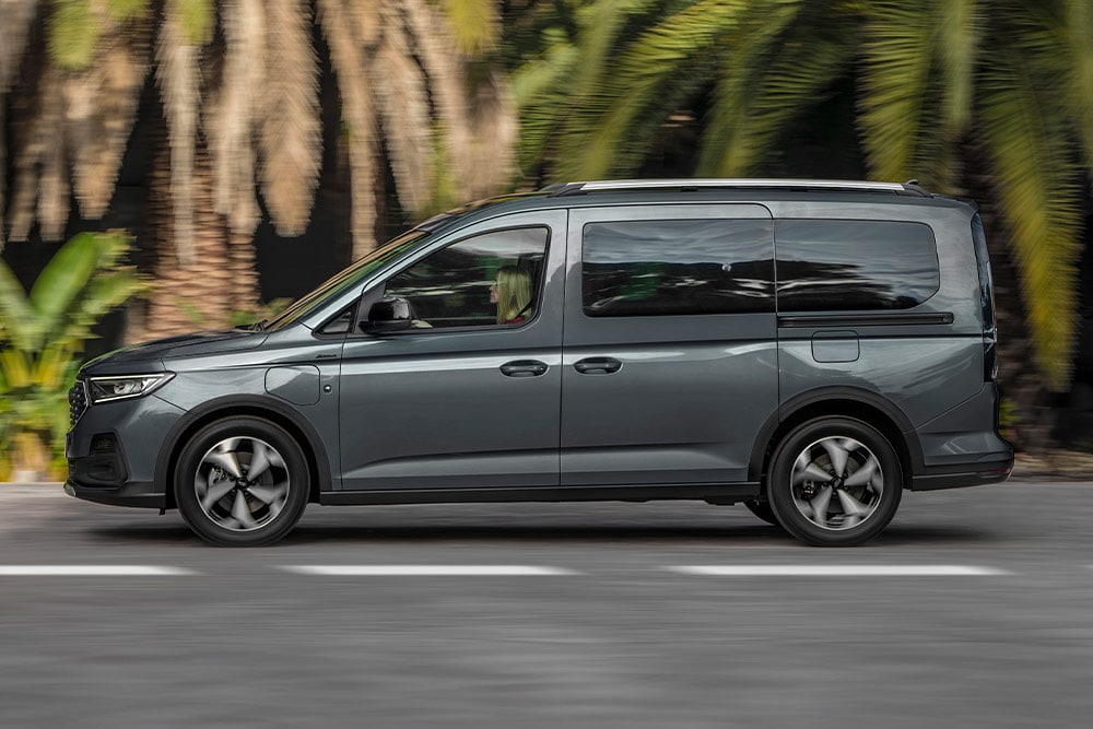 Ford Tourneo Connect zijaanzicht