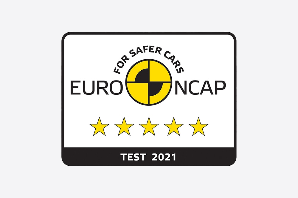 Euro NCAP '5 sterren'-icoon