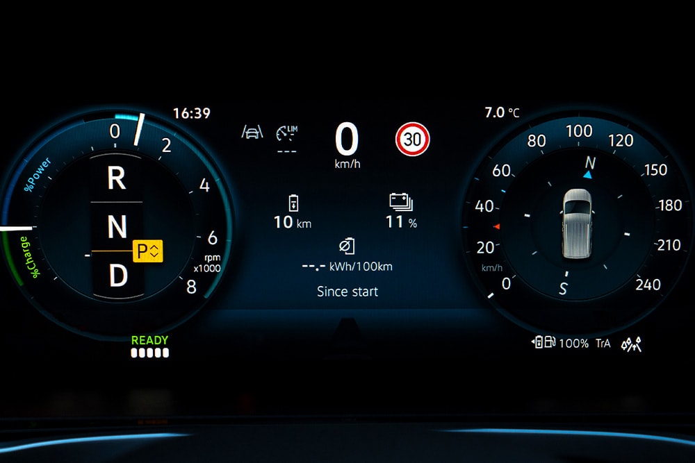 Ford Tourneo Connect display