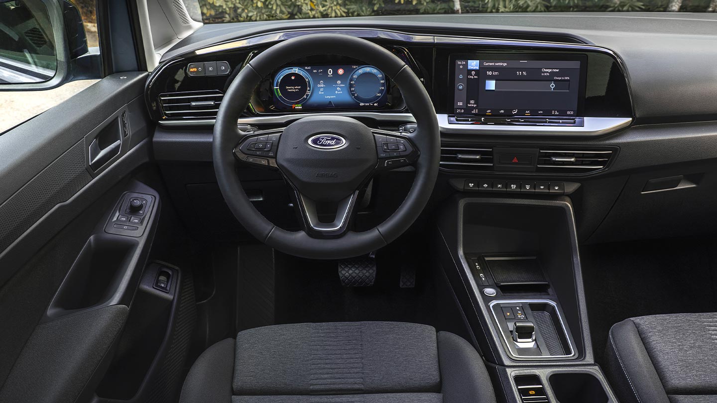 Ford Tourneo Connect interieur cockpitaanzicht