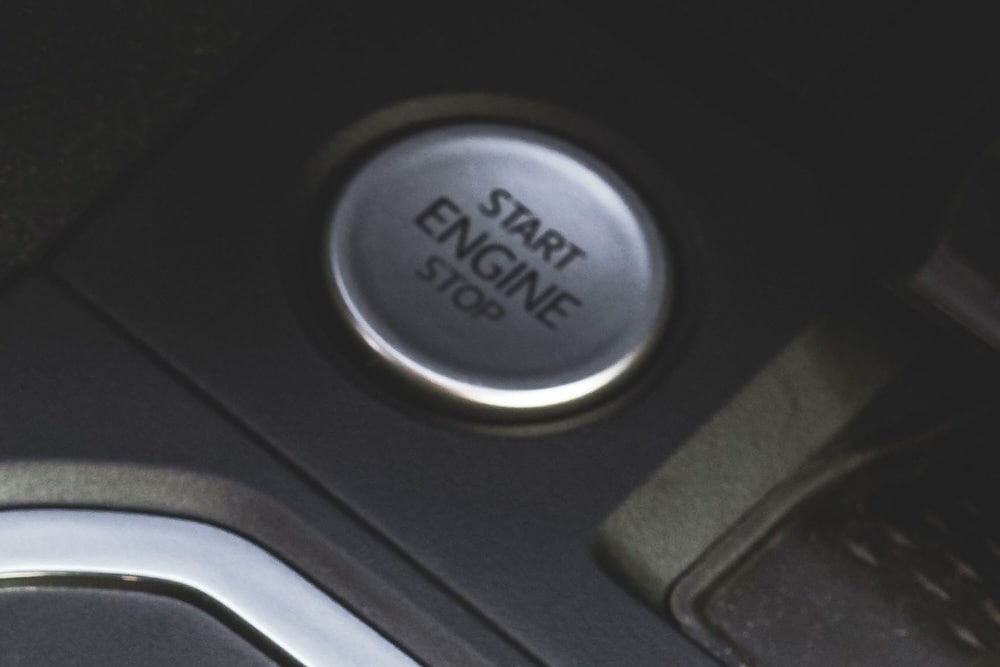 Ford Tourneo Connect met Ford Keyfree-systeem op het dashboard.