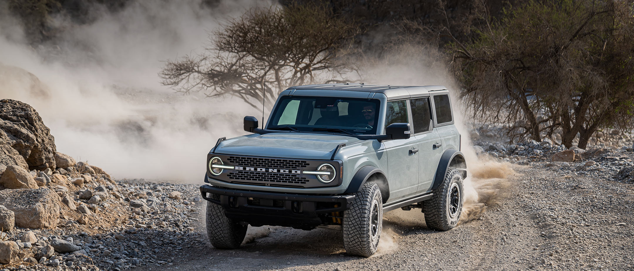 New Ford Bronco: Offroad 4x4 SUV | Ford BE