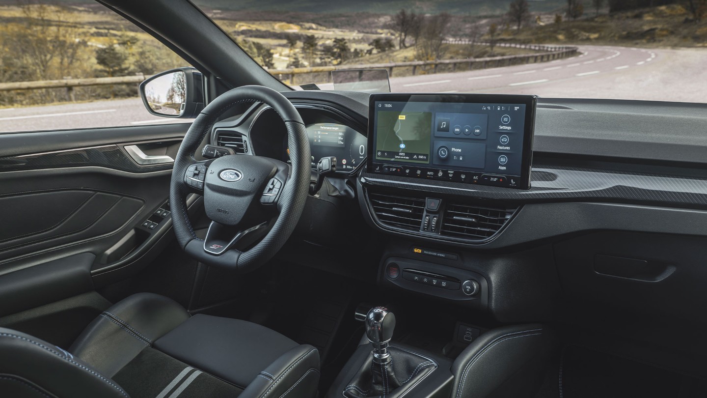 Ford SYNC® 4 met 13,2″ touchscreen