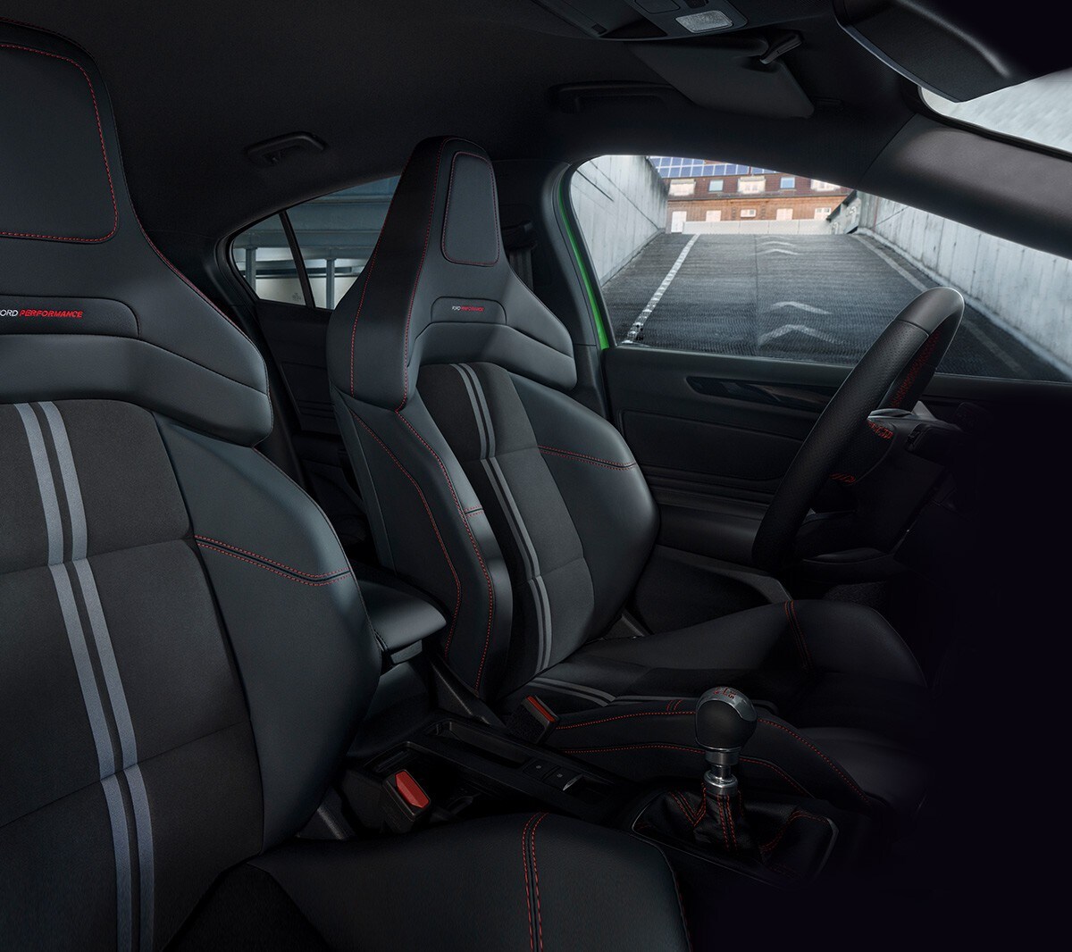 Focus ST front seats