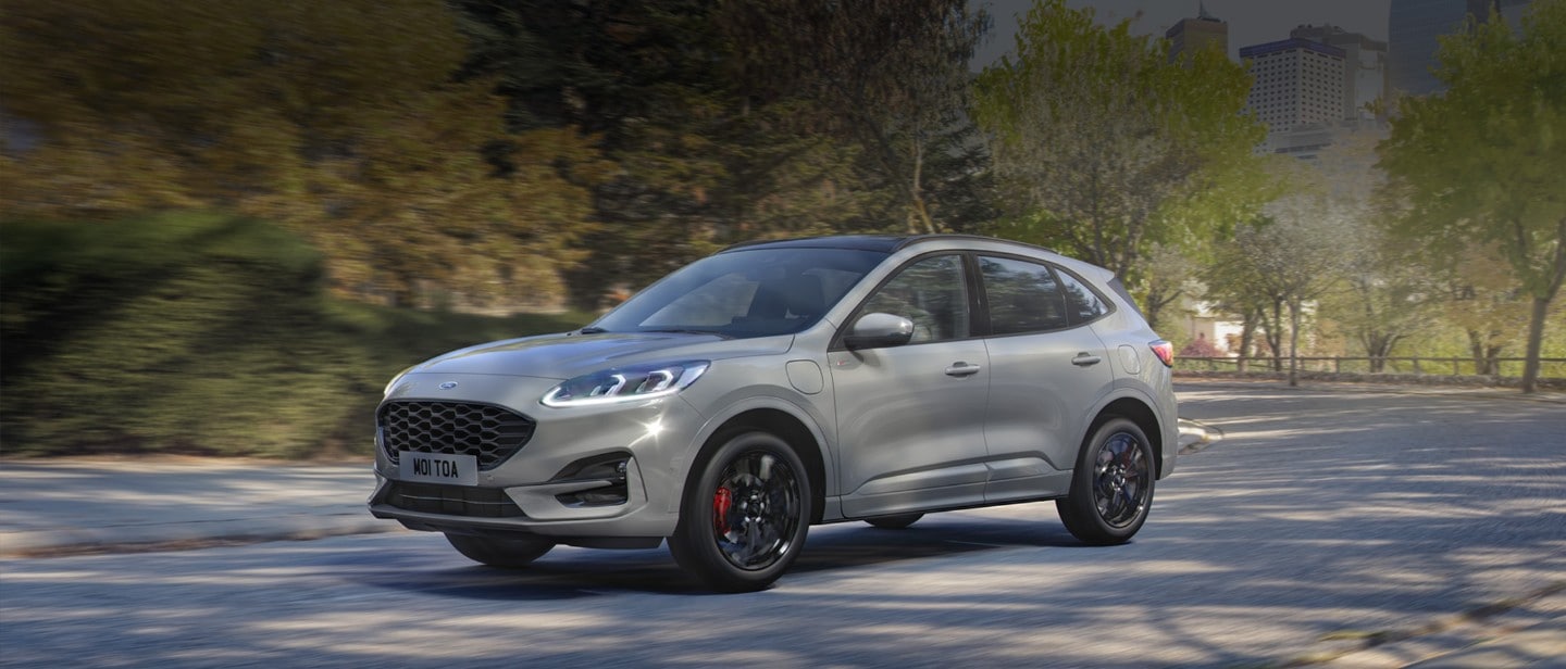Ford kuga phev 2025 titanium cvt 225hk