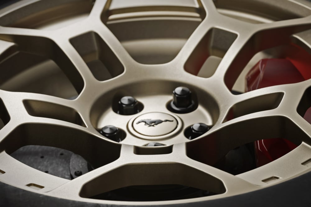 Ford Mustang GTD magnesiumvelg 