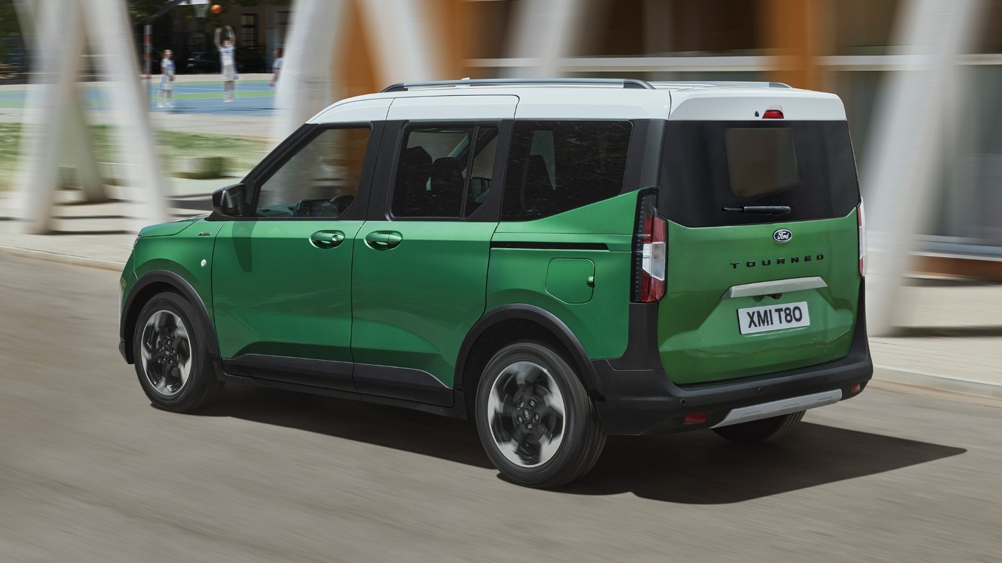 New Ford Tourneo Courier Ford BE