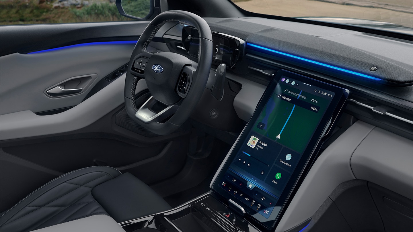 Nieuwe 100% elektrische Ford Explorer - Elektrische SUV | Ford BE