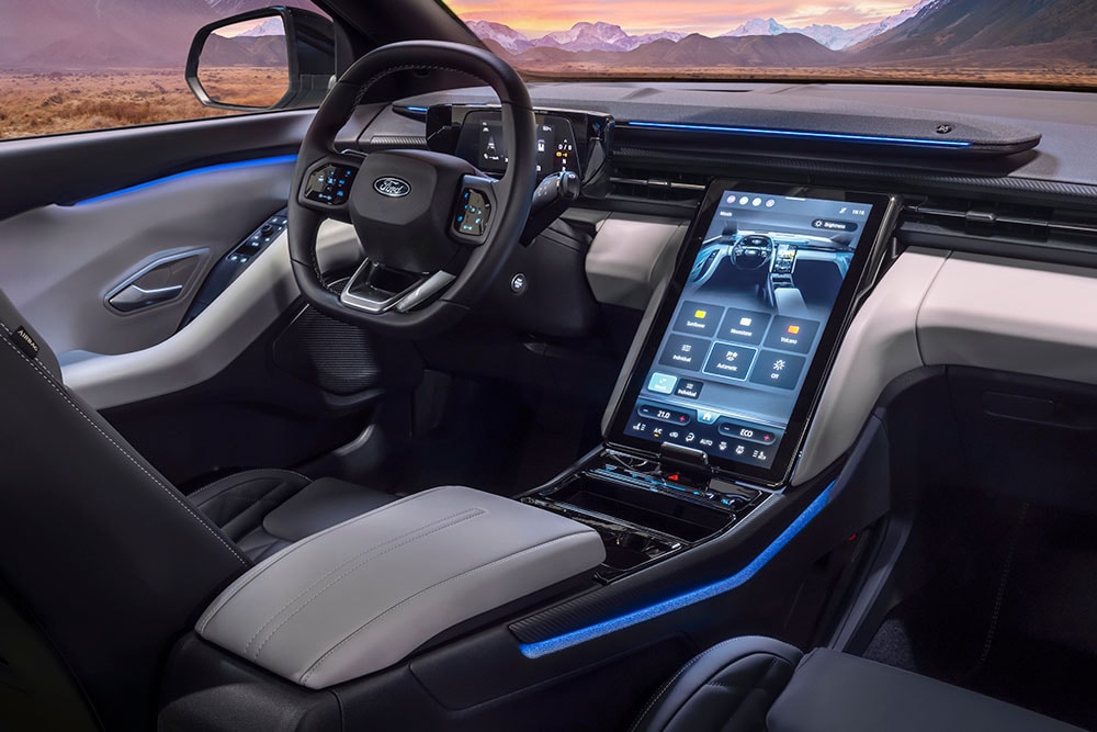 Ford Explorer ambient lighting