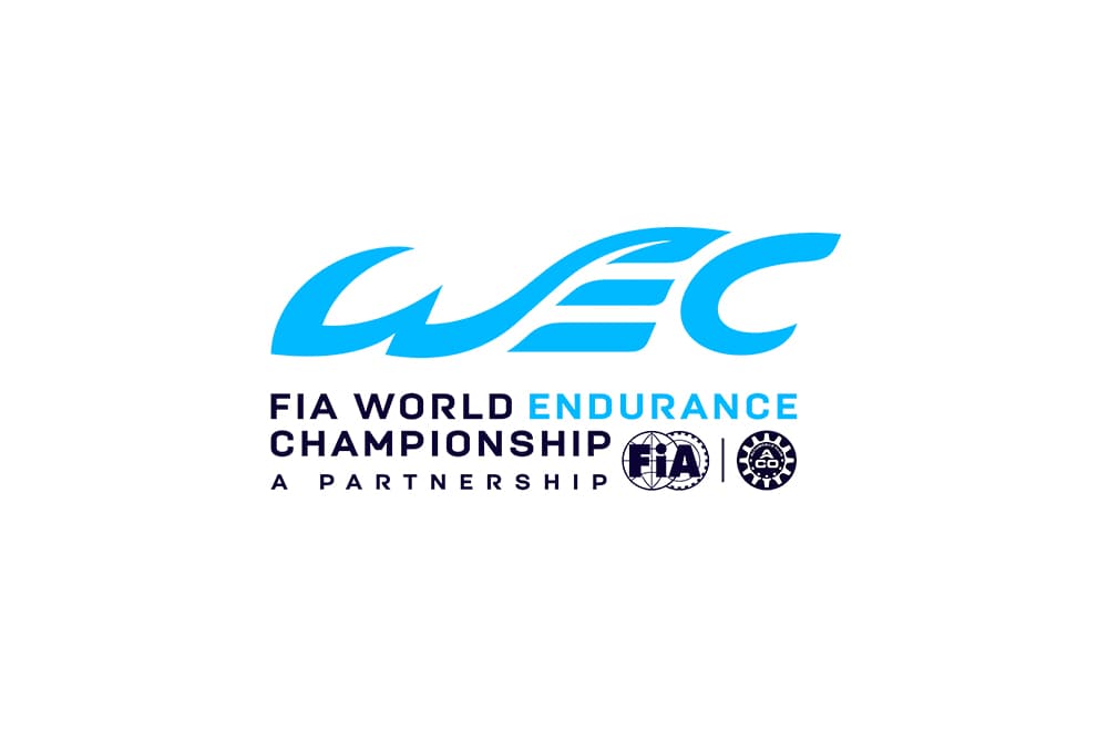 Het officiële logo voor de FIA World Endurance Championship-motorsportserie