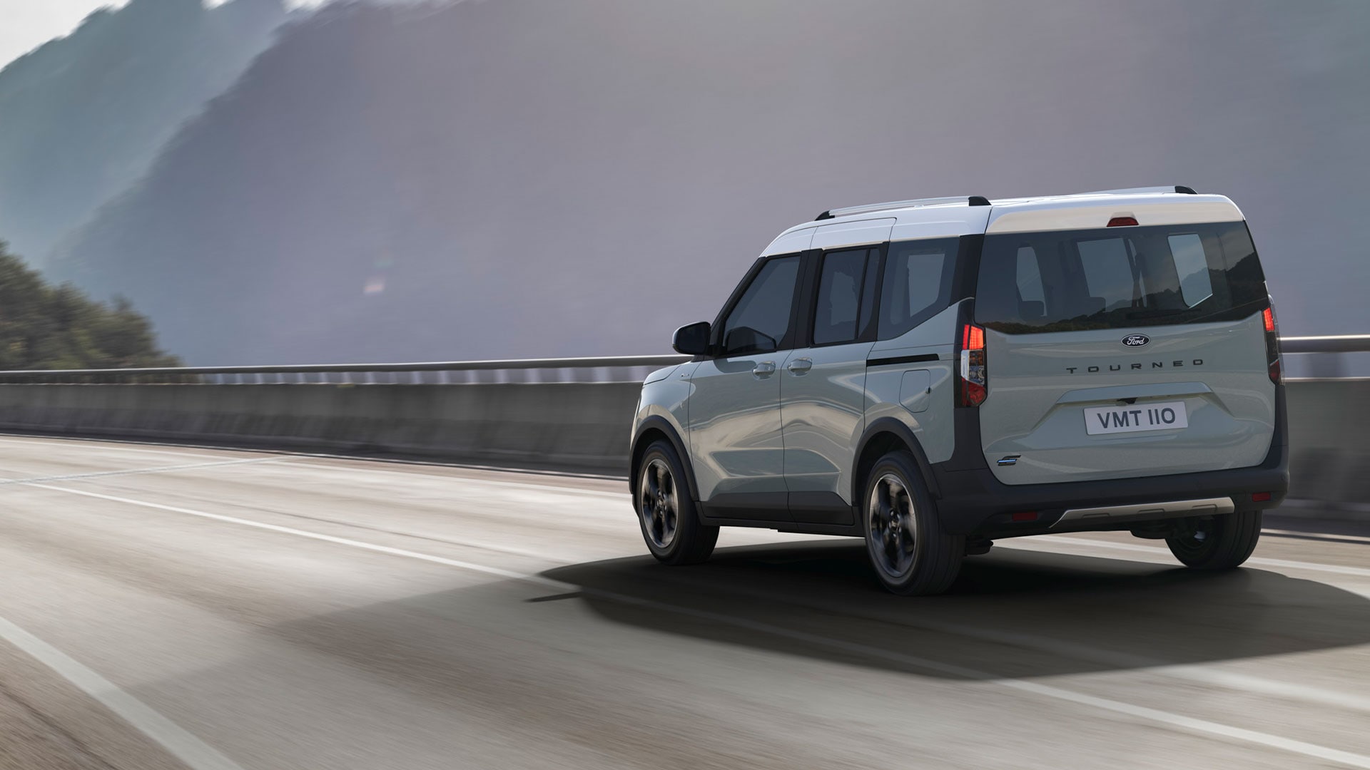 Ford E-Tourneo Courier Active landschapsweg